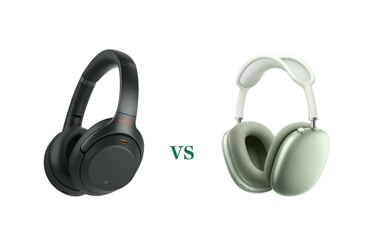 Sony WH 1000XM4 vs Apple AirPods Max Xavier Bertels